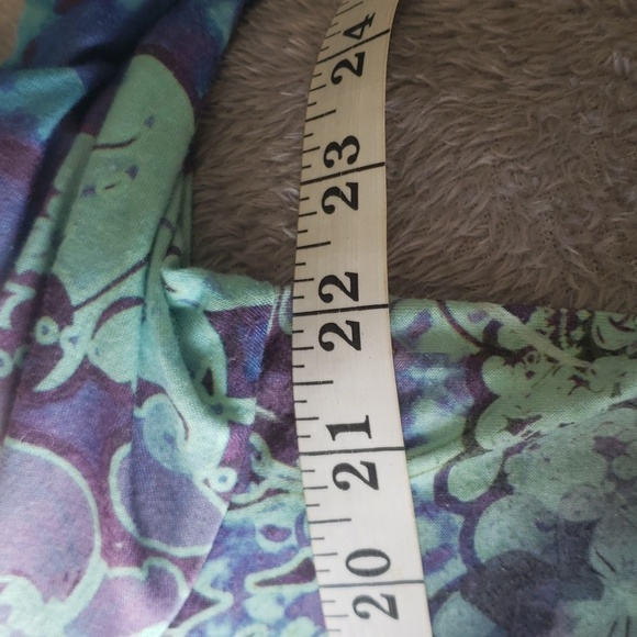 Unity World Wear. Beautiful Bling Tunic; Colorful;  Multi-Material. GUC Size  1X - Picture 14 of 16